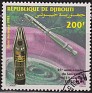 Djibouti - 1983 - Space - 200 F - Multicolor - Djibouti, Space - Scott C189 - Space Explorer I - 0